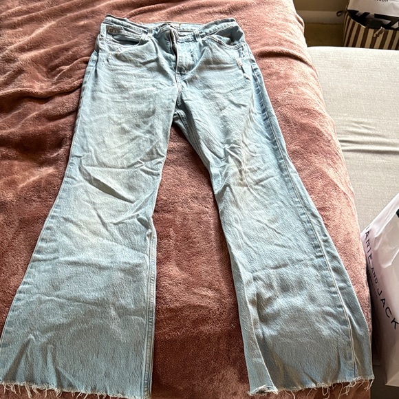 Levi's Light Blue Flare Women's Jeans - Picture 1 of 4